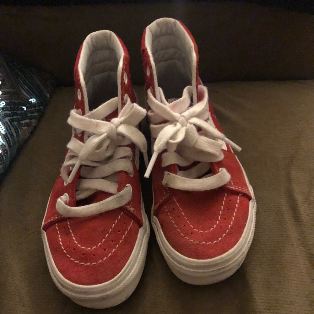 Kids vans size 13